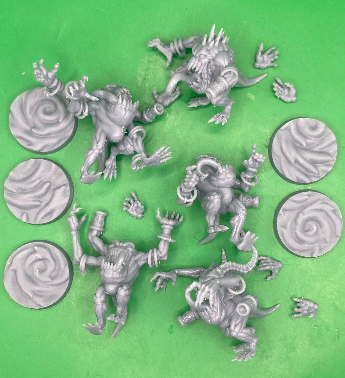Discordian Horrors, Claws - Set B (5 Variants Available) - Battle Yak