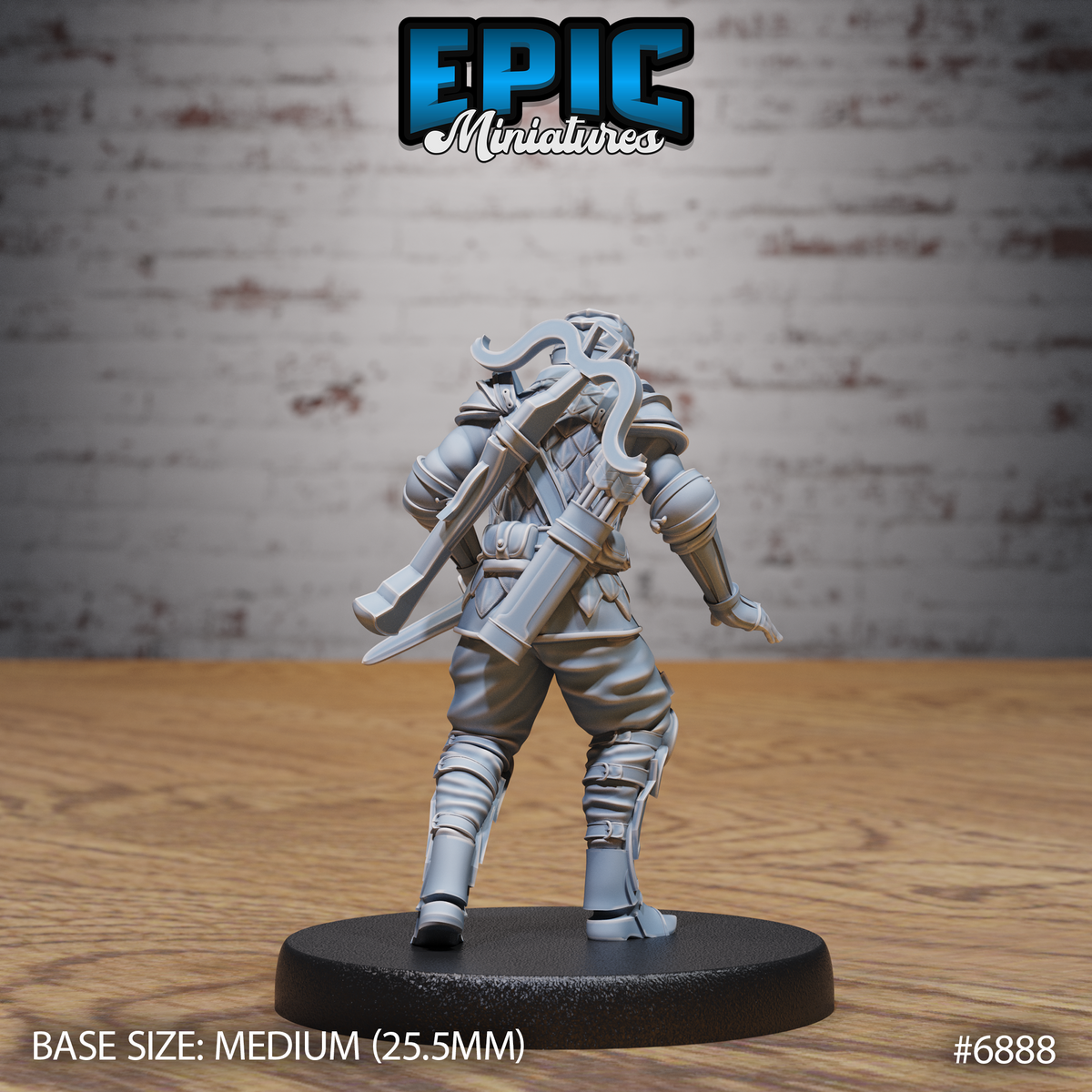 Crossbow Guard (3 Variants Available) - Epic Miniatures