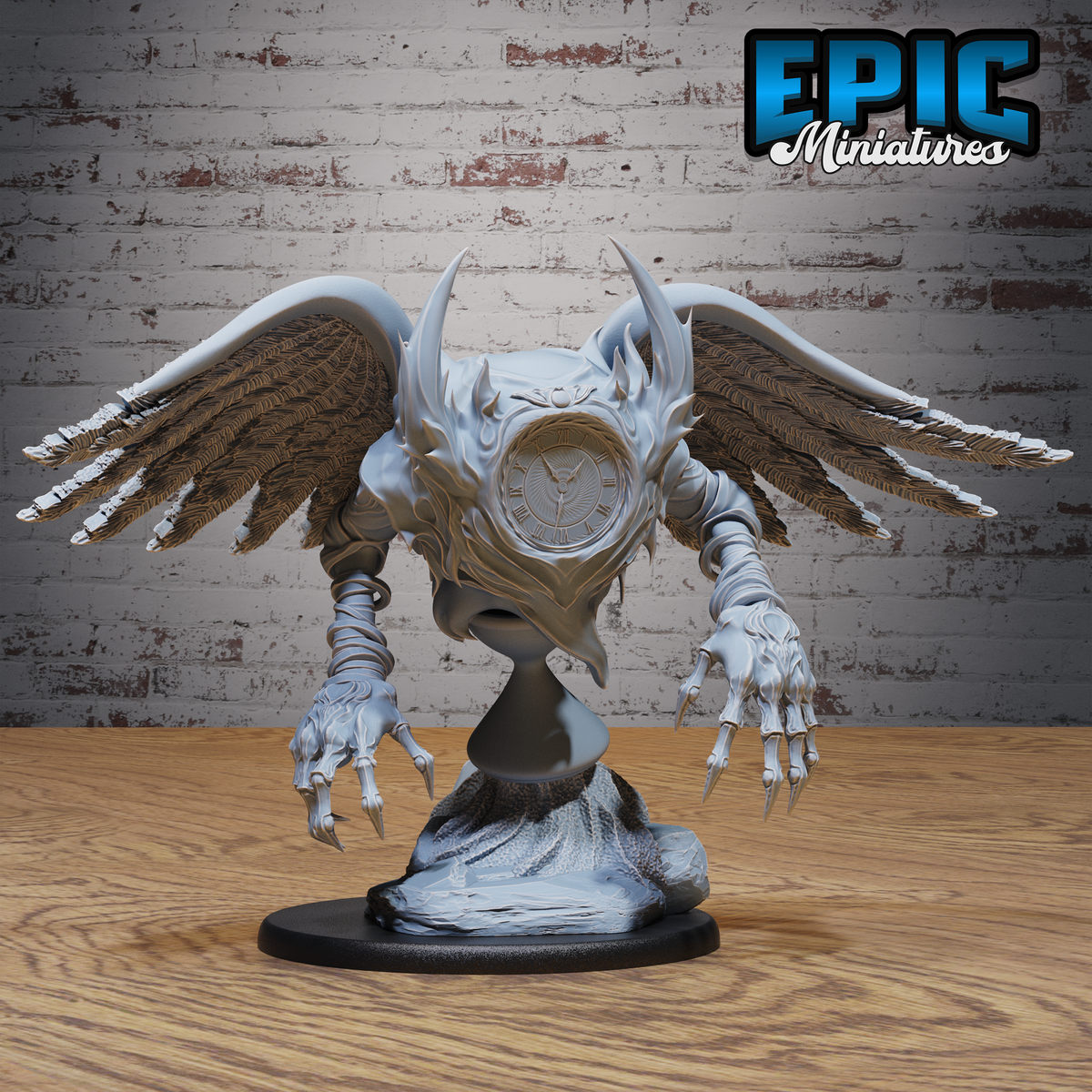 Chronos Tyrant, Clock Monster - Epic Miniatures