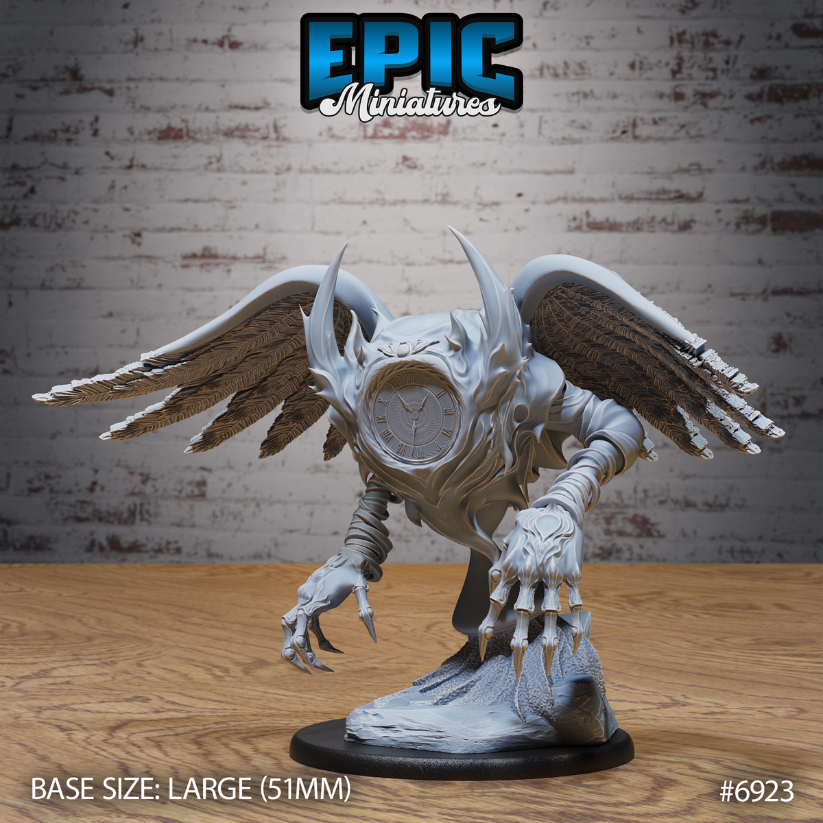 Chronos Tyrant, Clock Monster - Epic Miniatures