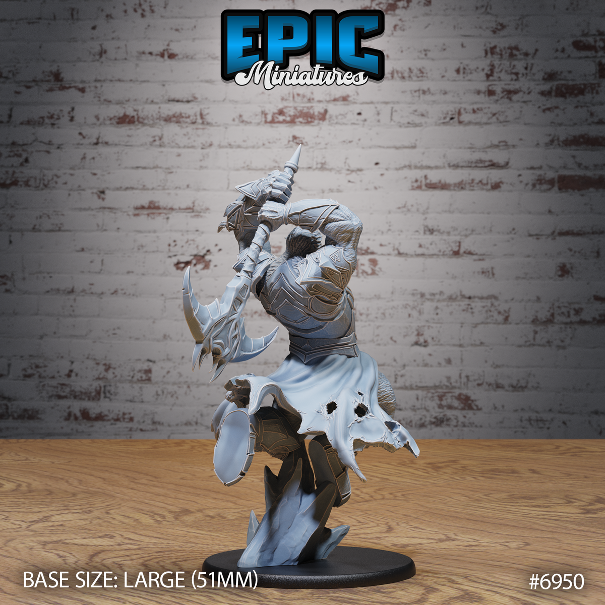 Mind Berserker, Psionic Giant (3 Variants Available) - Epic Miniatures
