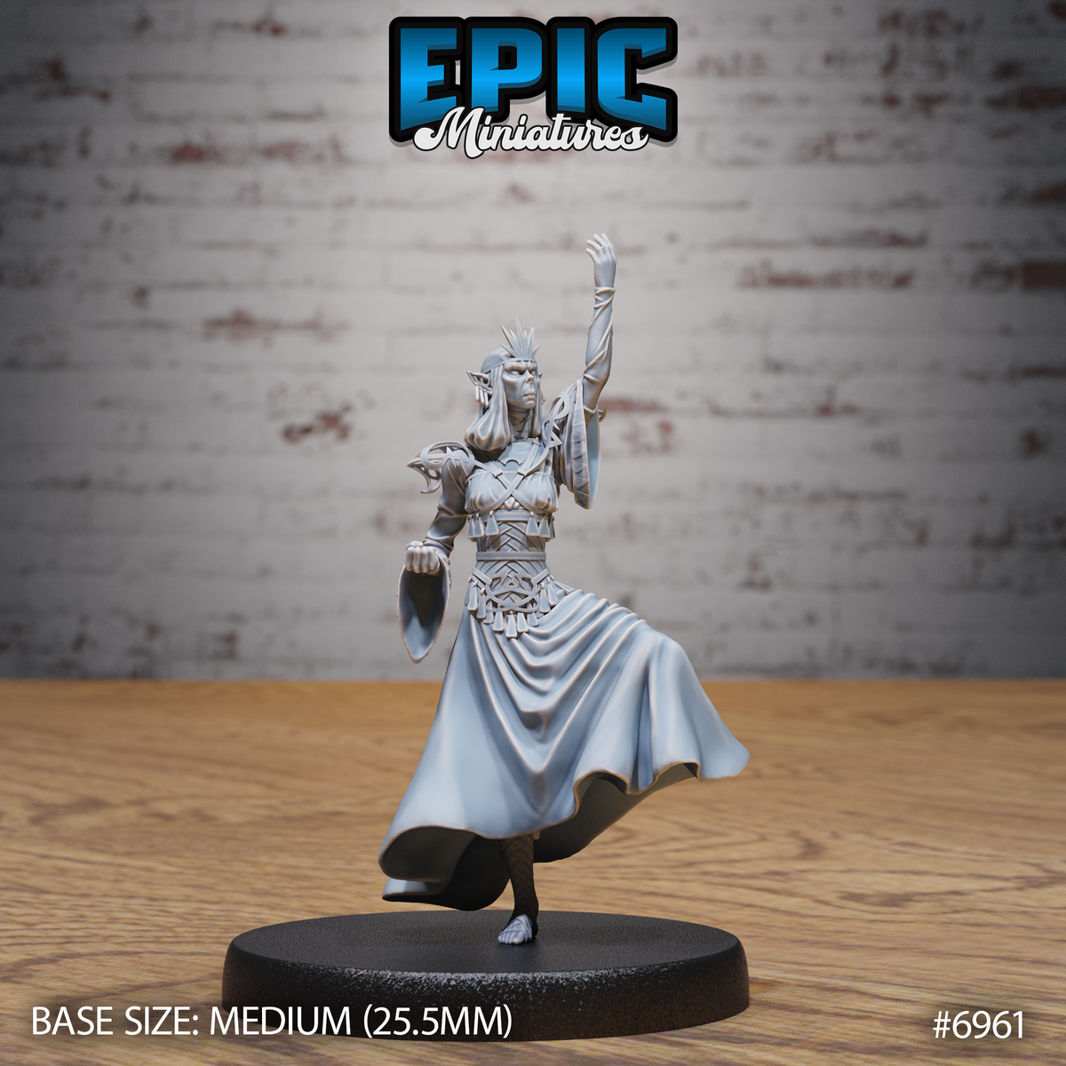 Gith Queen (3 Variants Available) - Epic Miniatures