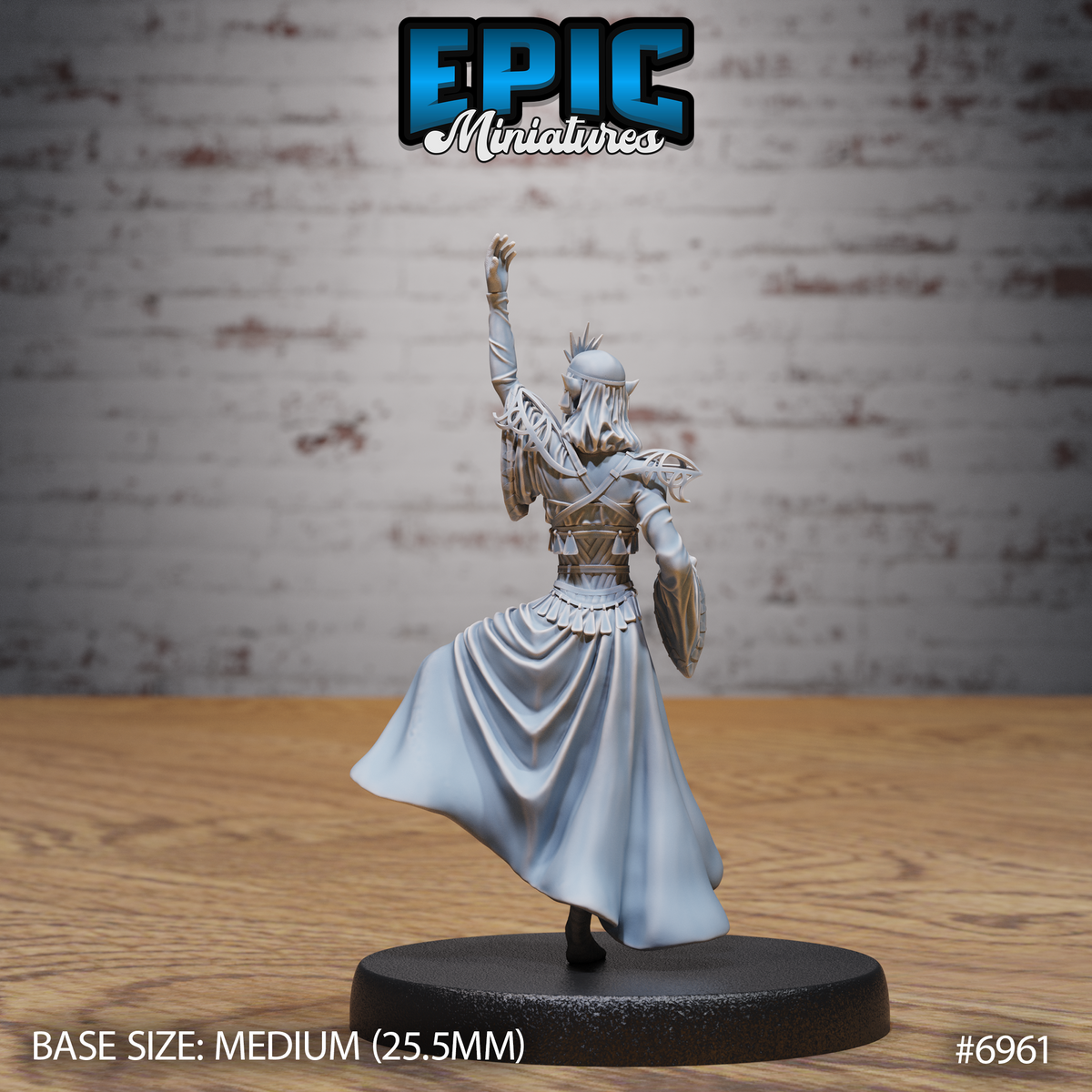 Gith Queen (3 Variants Available) - Epic Miniatures