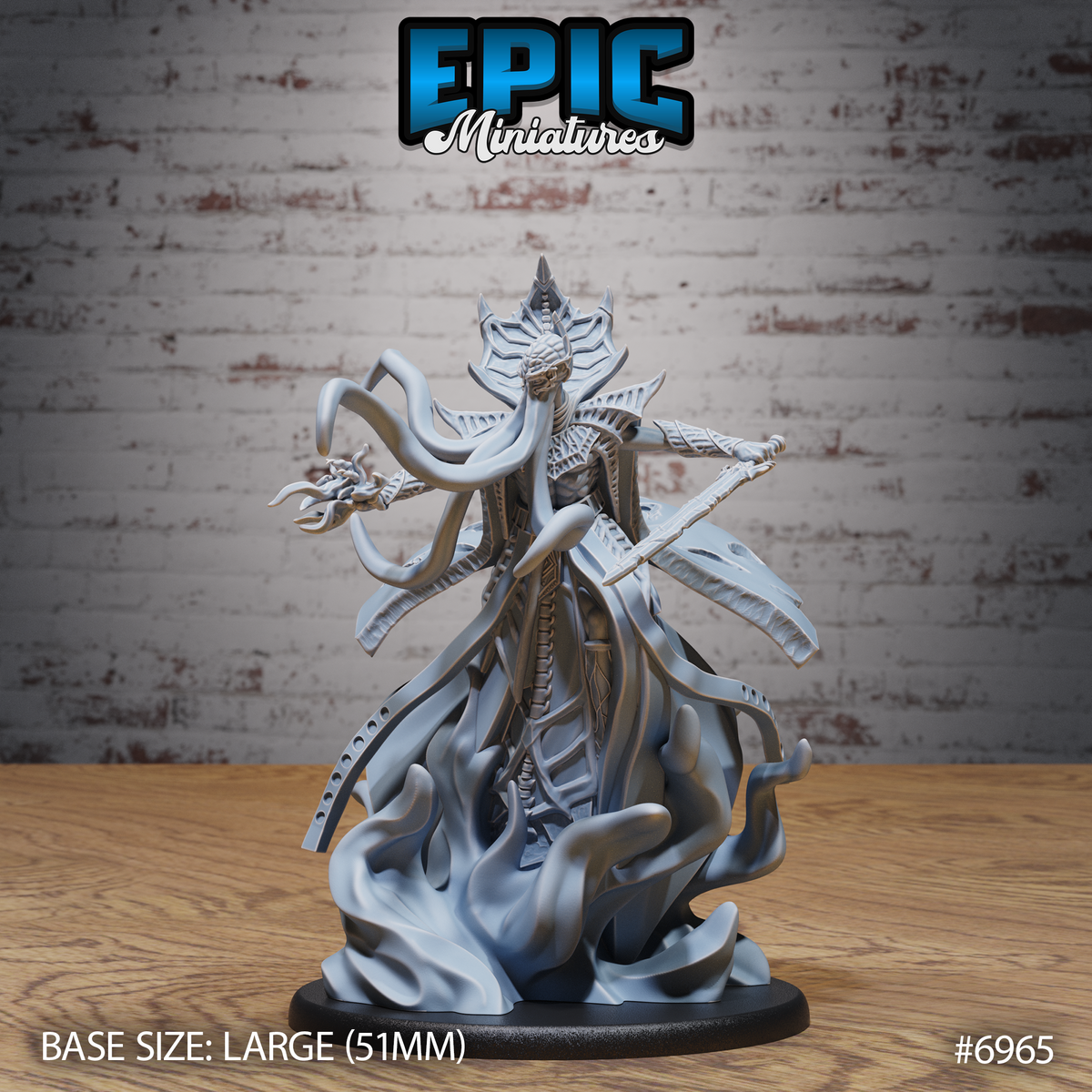 Mind Overlord (3 Variants Available) - Epic Miniatures