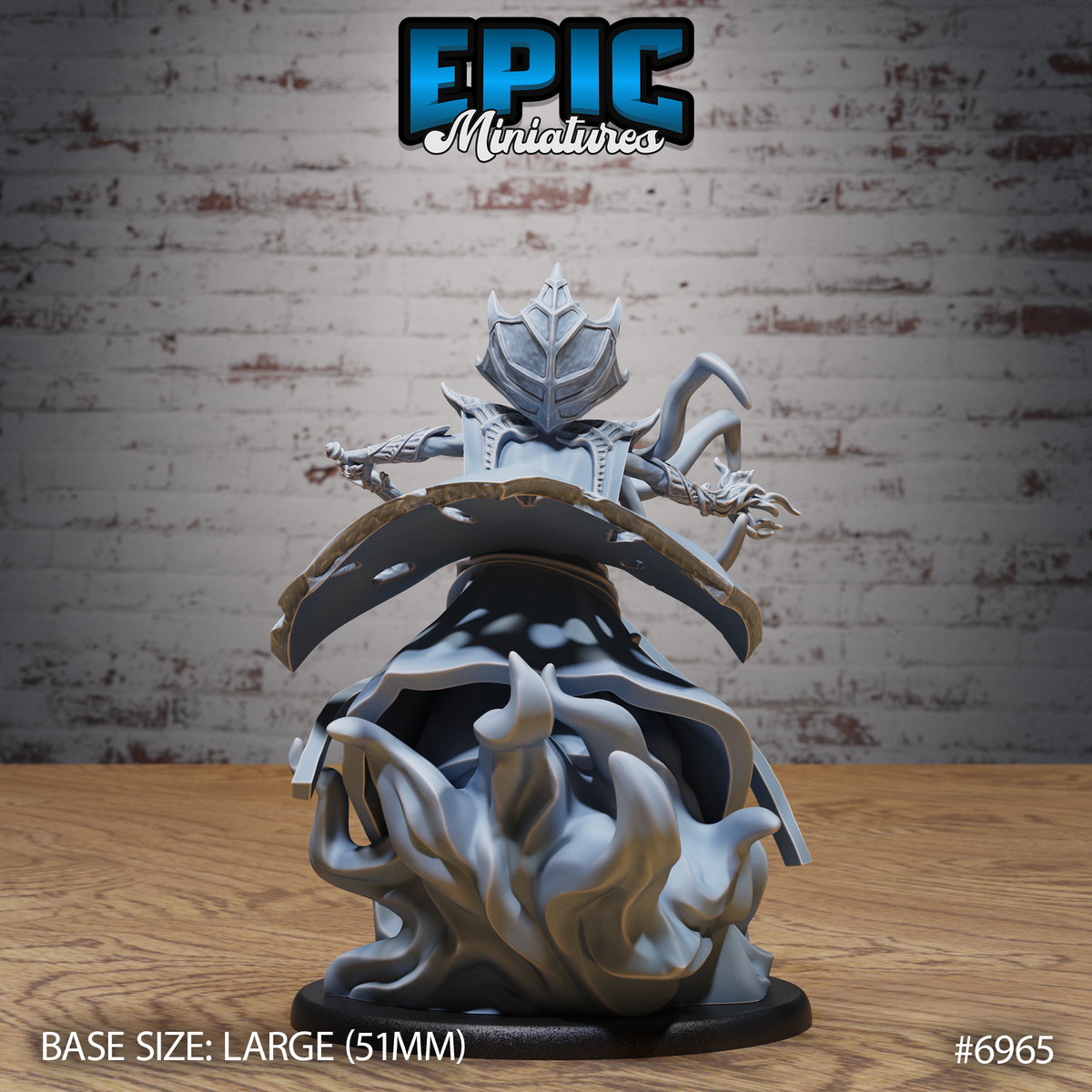 Mind Overlord (3 Variants Available) - Epic Miniatures