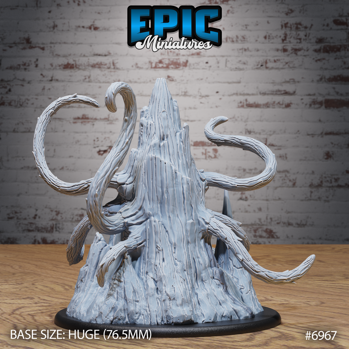 Primeval Roper, Tentacle Rock - Epic Miniatures