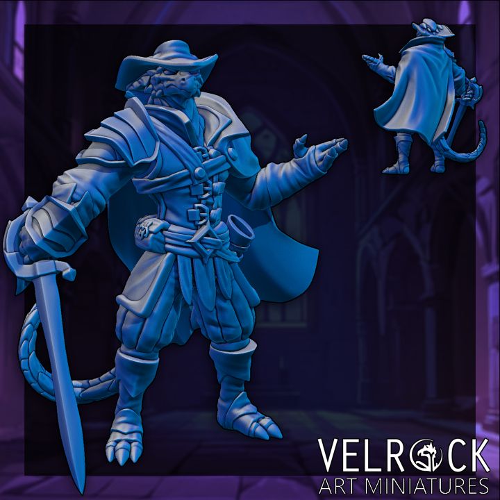 Arcane Registry Heroes (5 Variants Available) - Velrock