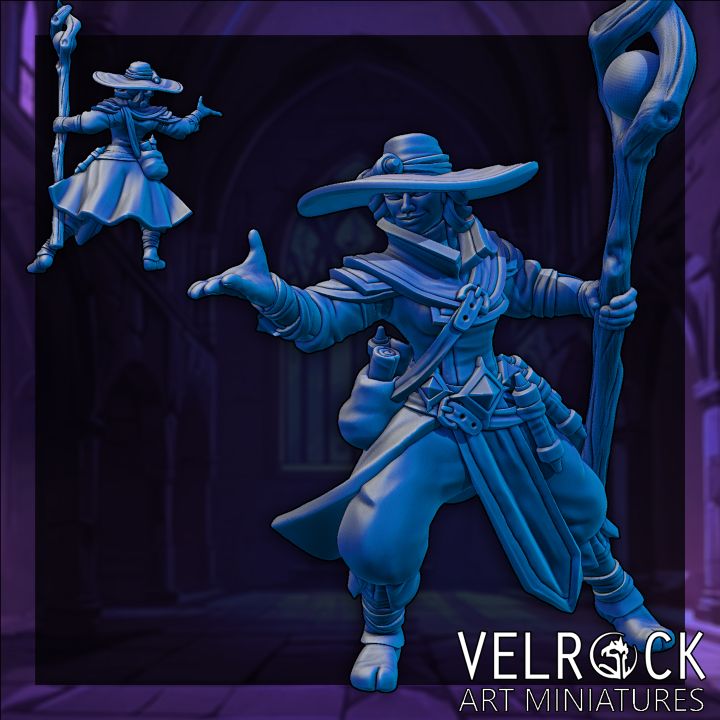 Arcane Registry Heroes (5 Variants Available) - Velrock