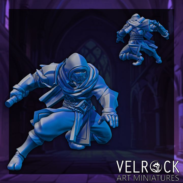 Arcane Registry Heroes (5 Variants Available) - Velrock