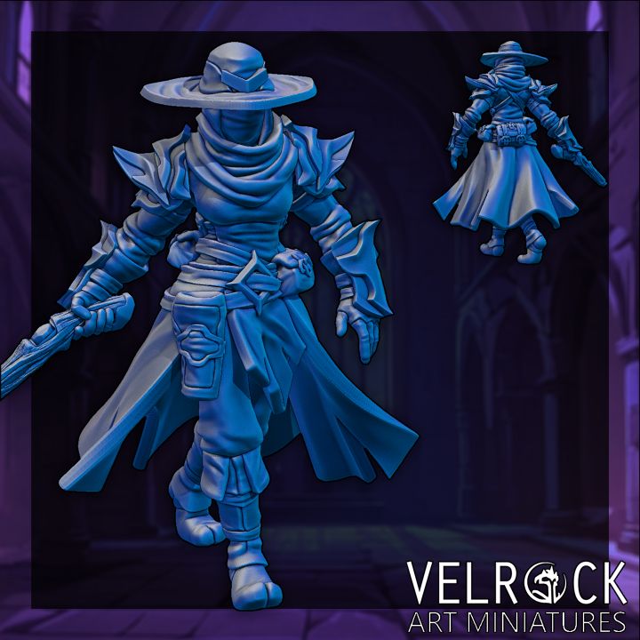 Arcane Registry Heroes (5 Variants Available) - Velrock