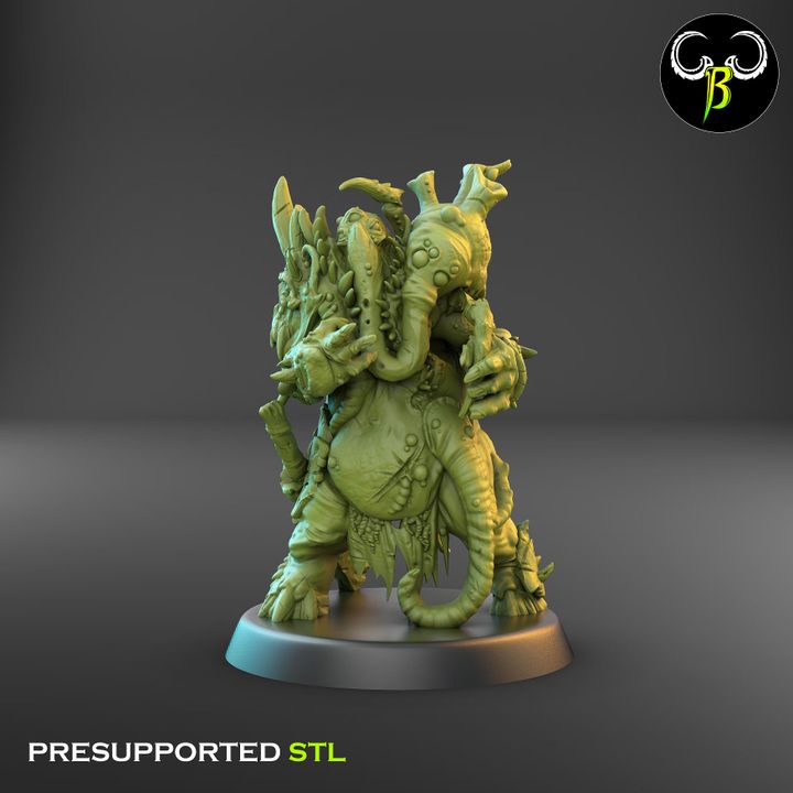 Apostle of Decay (3 Variants Available) - Clay Beast Creations