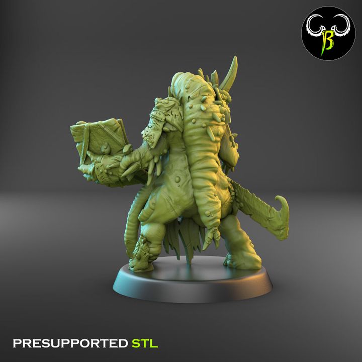 Apostle of Decay (3 Variants Available) - Clay Beast Creations
