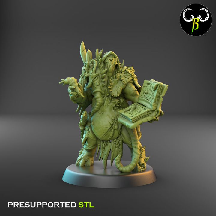 Apostle of Decay (3 Variants Available) - Clay Beast Creations