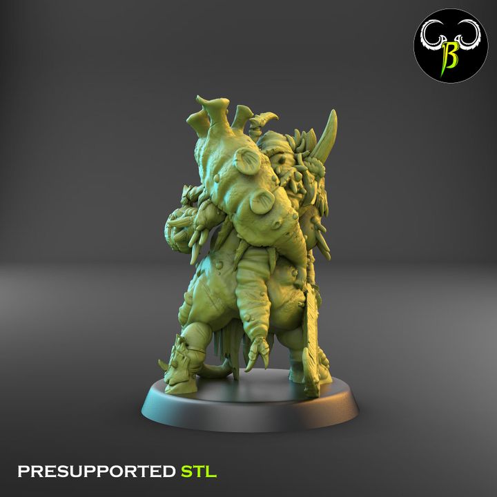 Apostle of Decay (3 Variants Available) - Clay Beast Creations