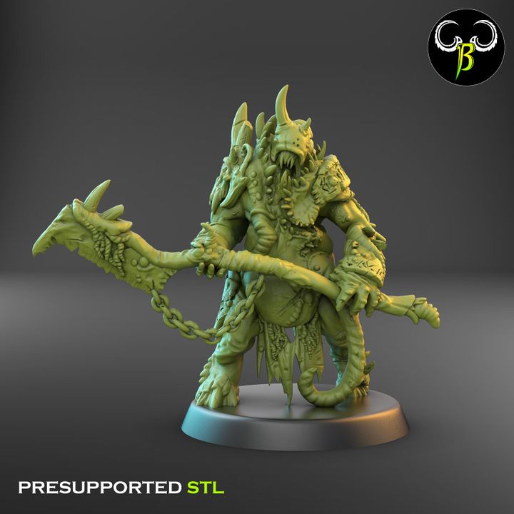 Apostle of Decay (3 Variants Available) - Clay Beast Creations