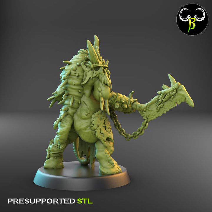 Apostle of Decay (3 Variants Available) - Clay Beast Creations