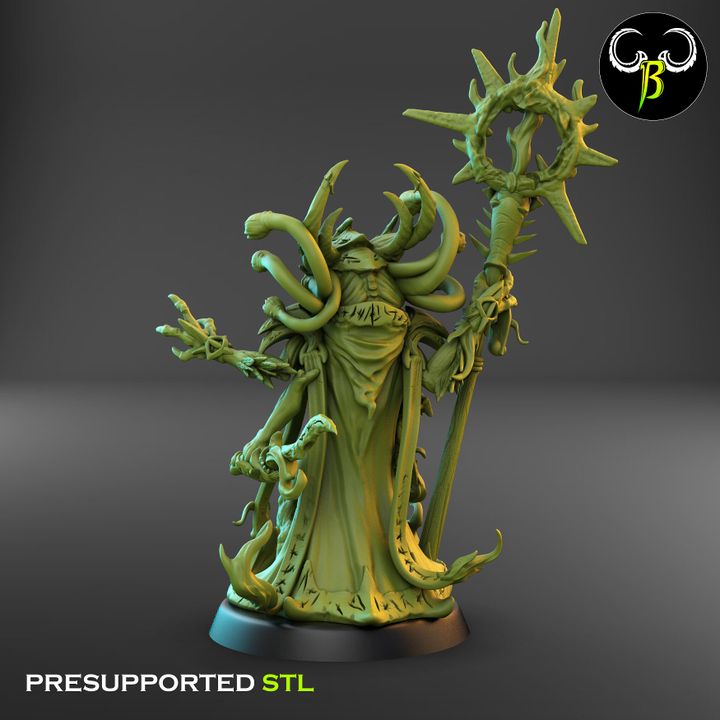 Apostle of Divination - Clay Beast Creations