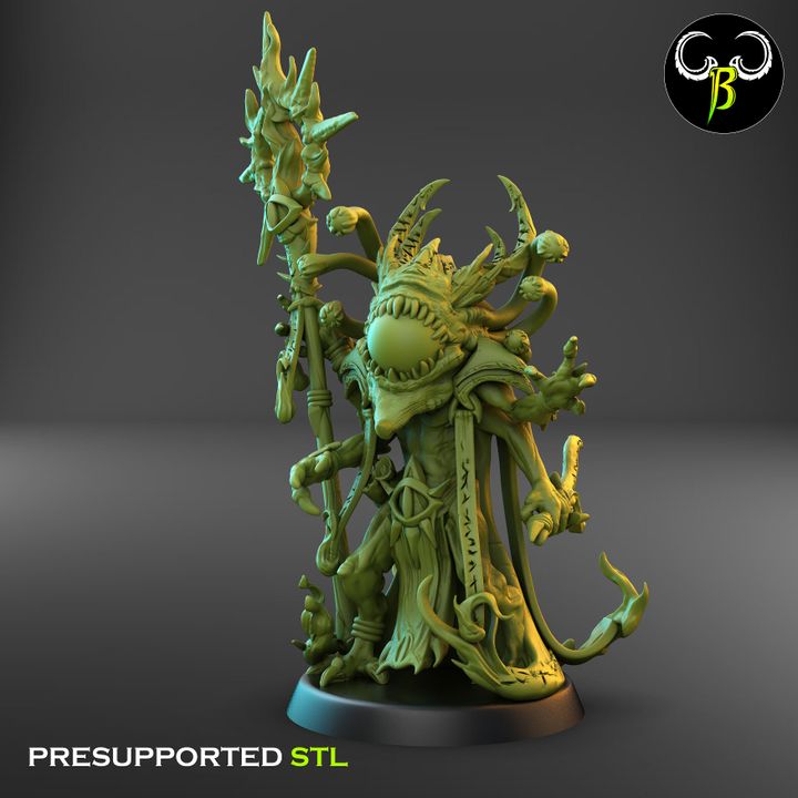 Apostle of Divination - Clay Beast Creations