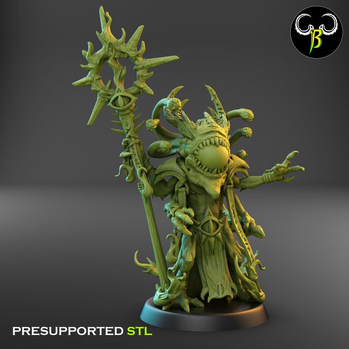 Apostle of Divination - Clay Beast Creations