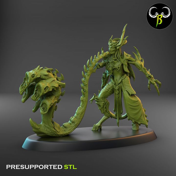 Apostle of Excess (2 Variants Available) - Clay Beast Creations