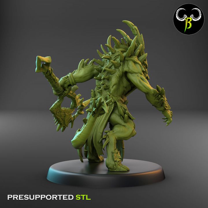 Apostle of Ruin - Clay Beast Creations