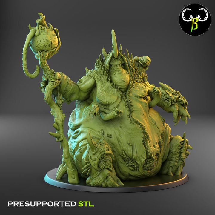 Arch Desecrator (2 Variants Available) - Clay Beast Creations