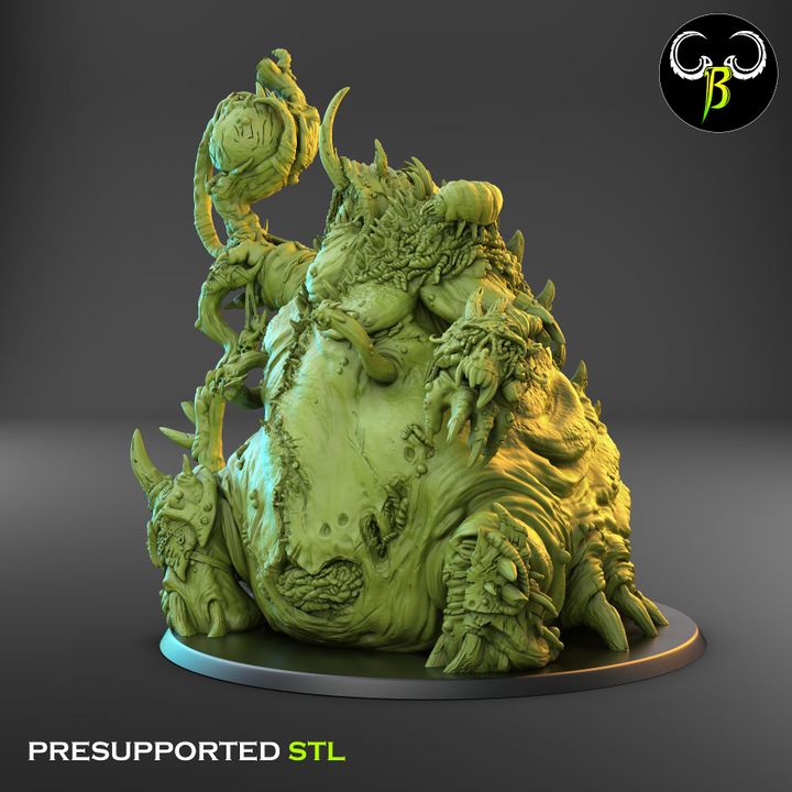 Arch Desecrator (2 Variants Available) - Clay Beast Creations