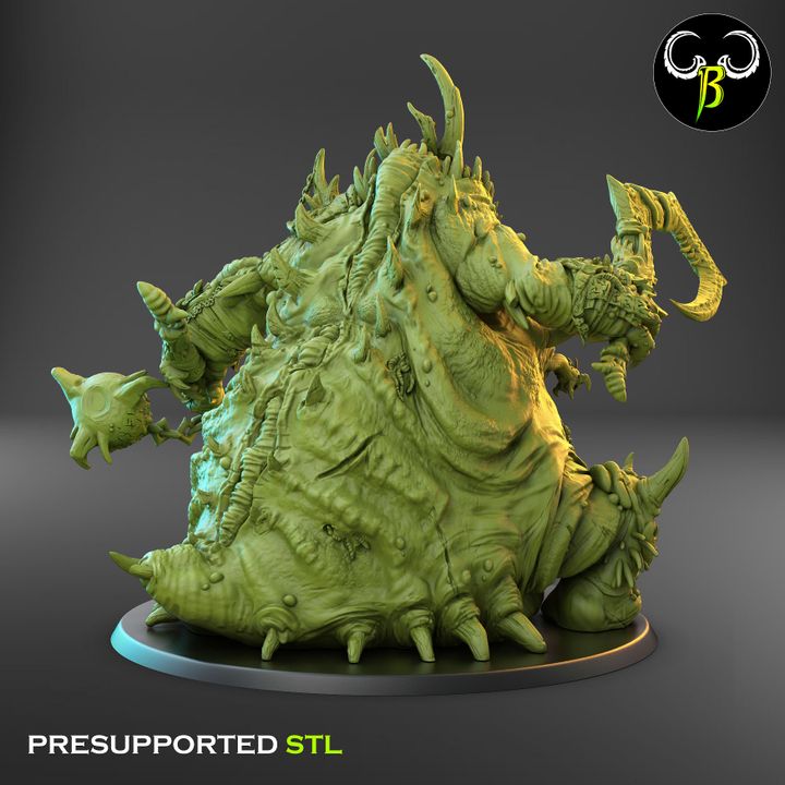Arch Desecrator (2 Variants Available) - Clay Beast Creations