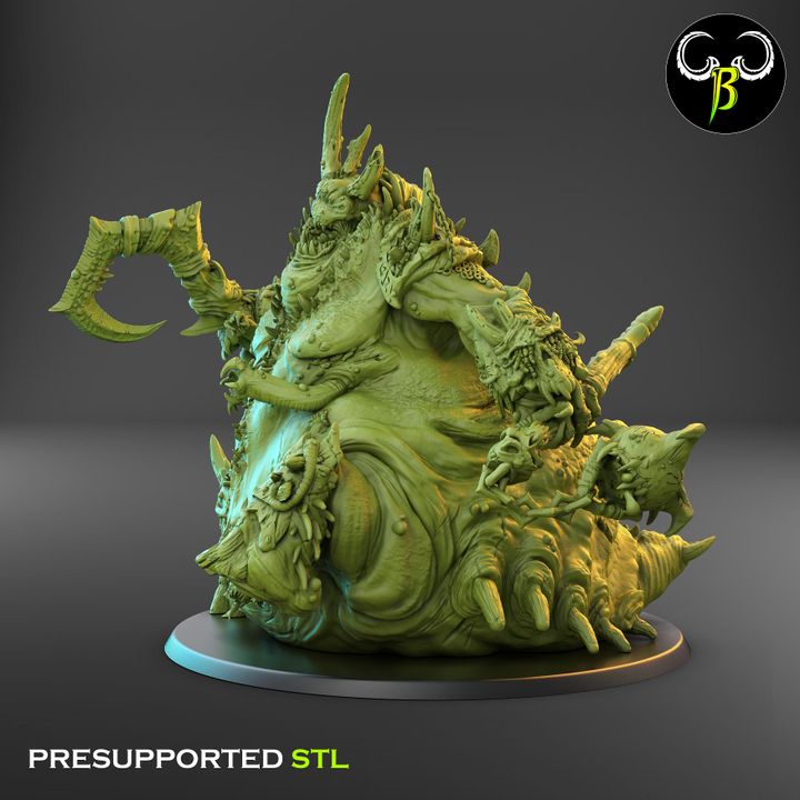 Arch Desecrator (2 Variants Available) - Clay Beast Creations