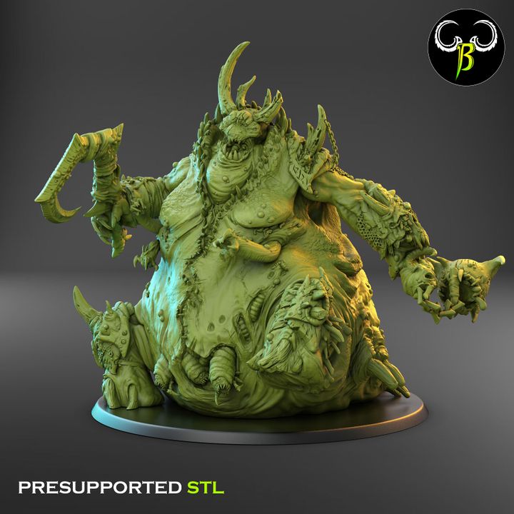 Arch Desecrator (2 Variants Available) - Clay Beast Creations