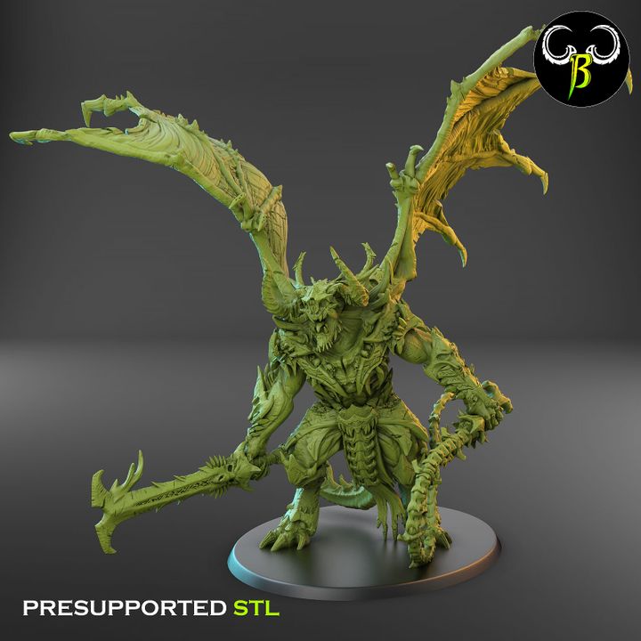 Archdestroyers (6 Variants Available) - Clay Beast Creations