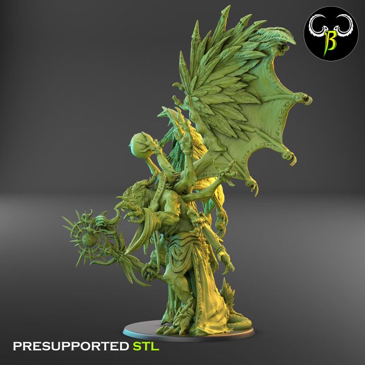 Arch Seer - Clay Beast Creations