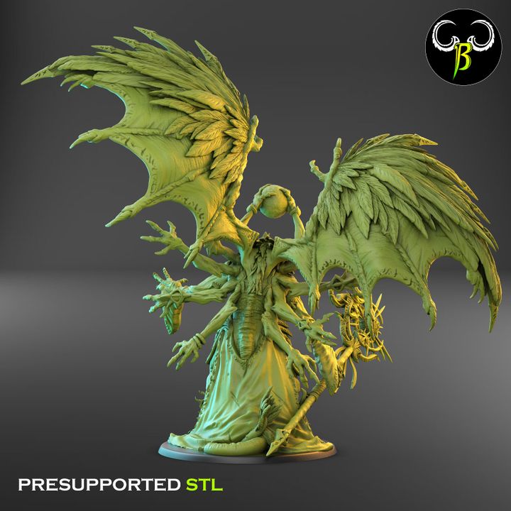 Arch Seer - Clay Beast Creations