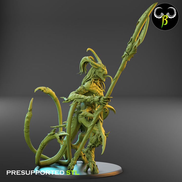 Arch Tentators (2 Variants Available) - Clay Beast Creations