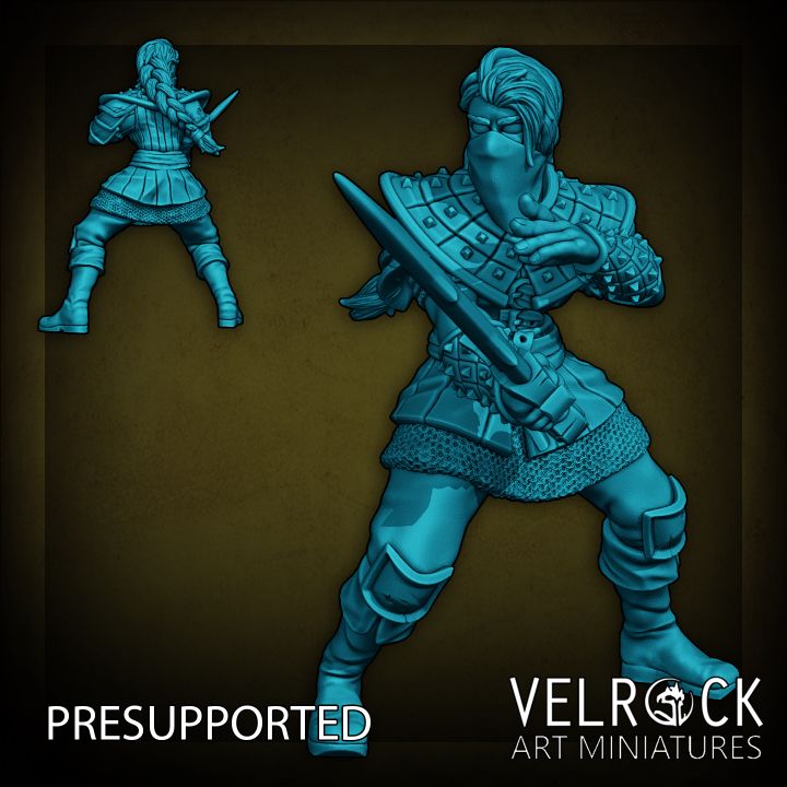 Bandit Mercenaries (5 Variants Available) - Velrock