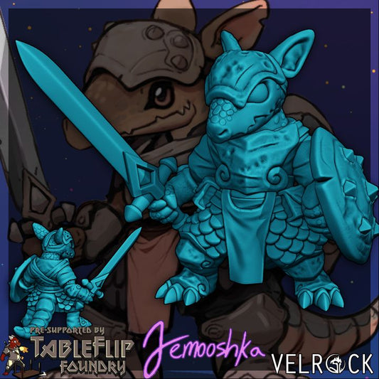 Critter Adventurers, Set 3 (4 Variants Available) - Velrock