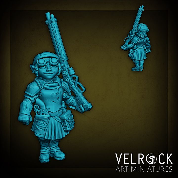 Dune Peacekeepers (7 Variants Available) - Velrock