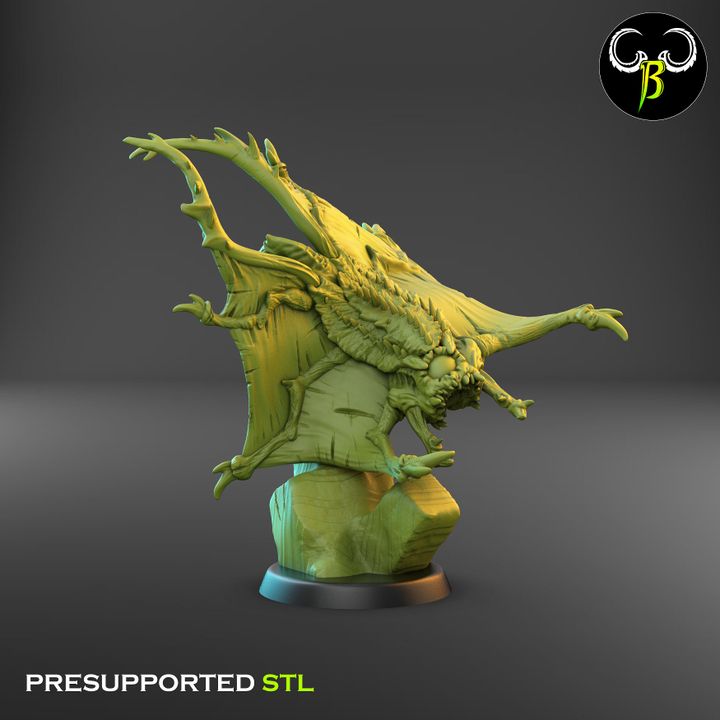 Devil Gliders, Set 1 (3 Variants Available) - Clay Beast Creations