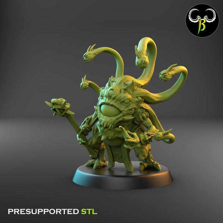 DiscEyeples, Set 3 (3 Variants Available) - Clay Beast Creations