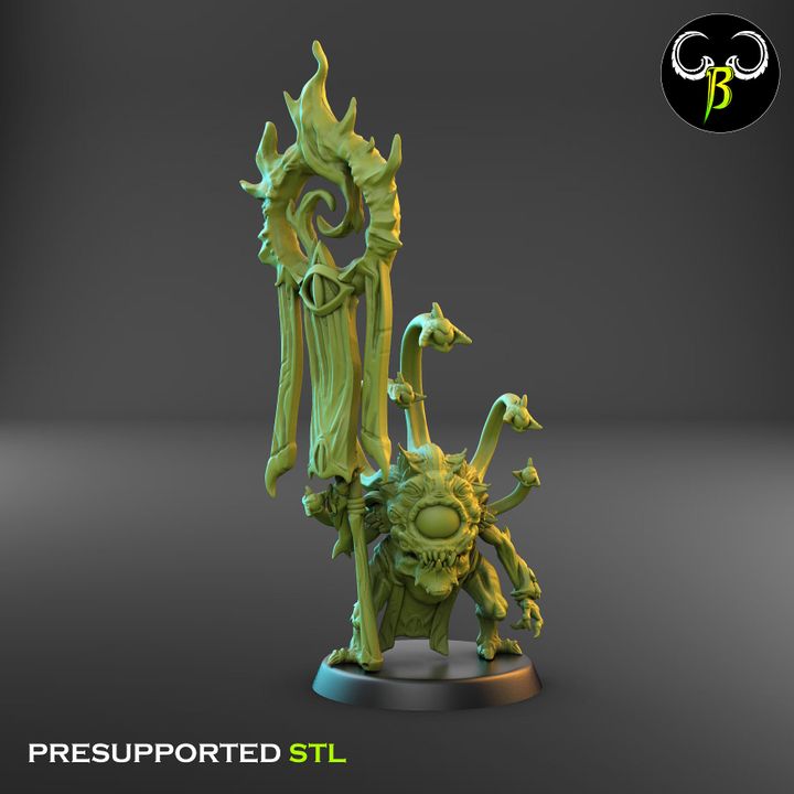 DiscEyeples, Leader Set (3 Variants Available) - Clay Beast Creations