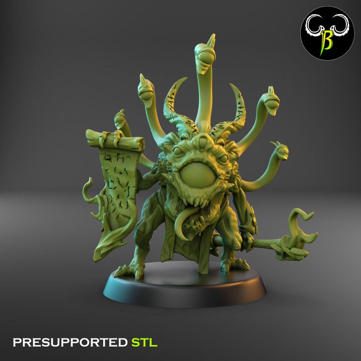 DiscEyeples, Leader Set (3 Variants Available) - Clay Beast Creations