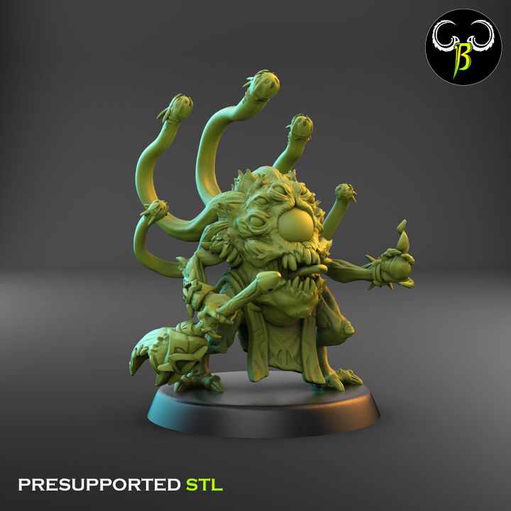 DiscEyeples, Leader Set (3 Variants Available) - Clay Beast Creations