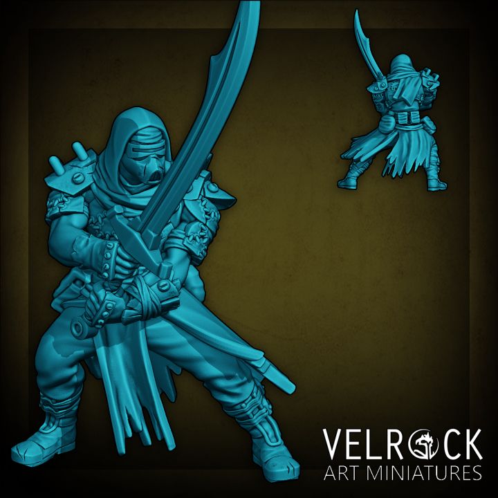 Dune Raiders (7 Variants Available) - Velrock