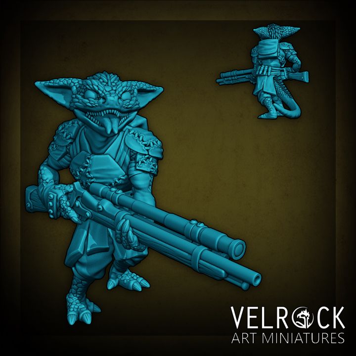Dune Raiders (7 Variants Available) - Velrock