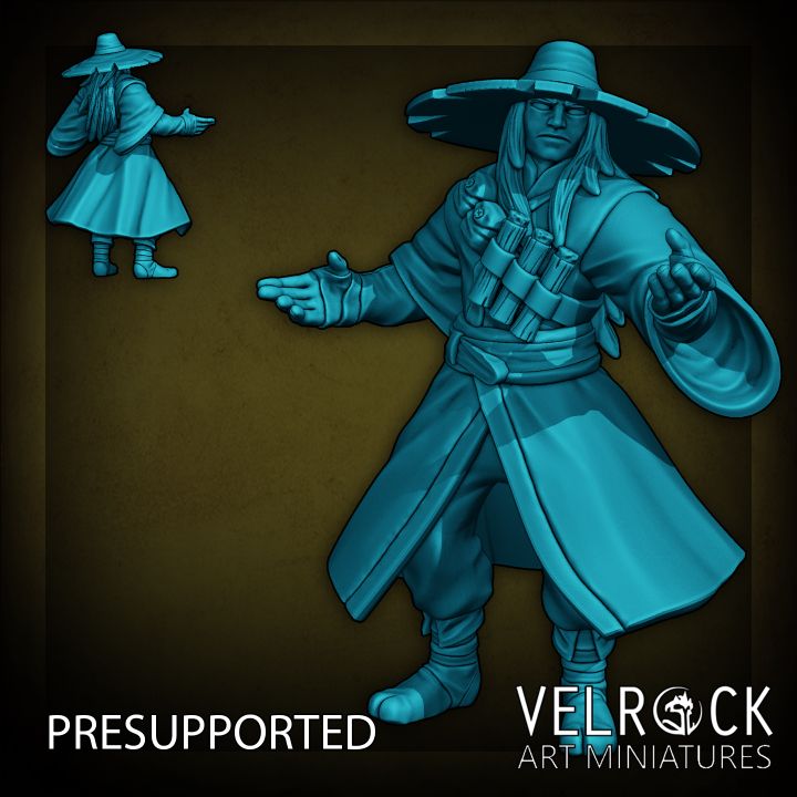 Eastern Heroes, Set 2 (7 Variants Available) - Velrock