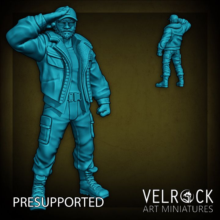 Electric State Misfits (5 Variants Available) - Velrock