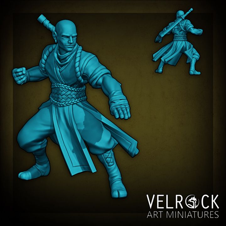 Eastern Heroes (5 Variants Available) - Velrock