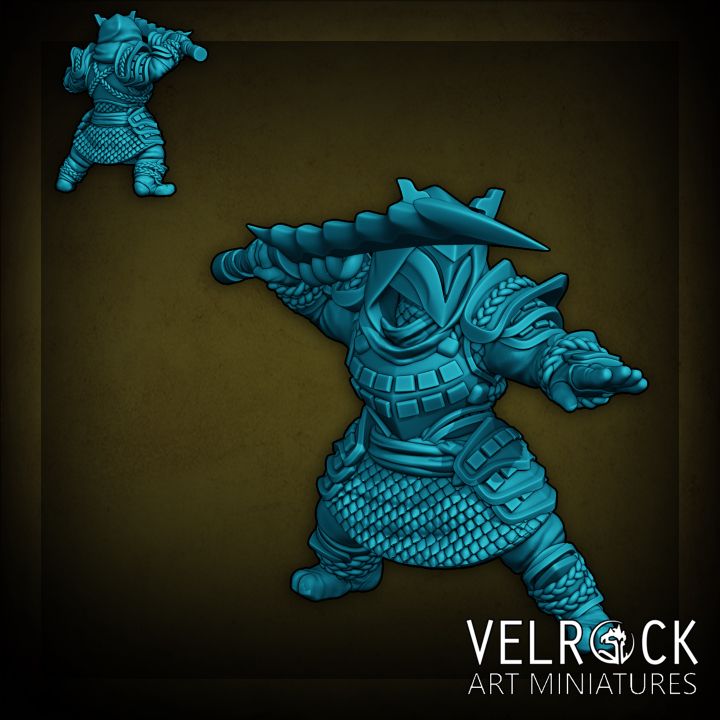Eastern Heroes (5 Variants Available) - Velrock