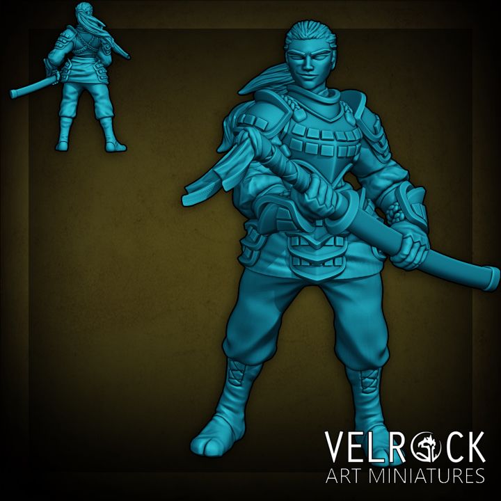 Eastern Heroes (5 Variants Available) - Velrock