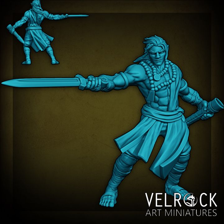 Eastern Heroes (5 Variants Available) - Velrock